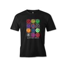 Matematik - Pi Agents Siyah Erkek Tshirt