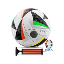 Telvesse Yeni Sezon 2024 Avrupa Pompalı Sert Zemin Halı Saha Futbol Topu No:5 FT515 Çok Renkli