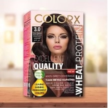 Saç Boyası Tekli Set - 3.0 Koyu Kahve