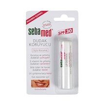 Sebamed Kurumuş Çatlamış Ve Hassas Dudaklar - Yoğun Nemlendiricili Lipbalm - Dudak Bakım Kremi 30 Spf 4,8 Gr