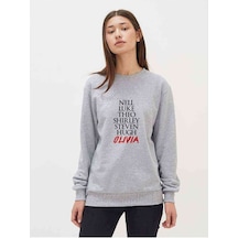 The Haunting Of Hill House Characters Name Baskılı Gri Kadın Swe (534813403)