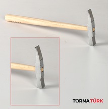 Kuyumculuk Kuyumcu Kaporta Çekici -bir Keski - Bir Kare - 80 Gram Metalik