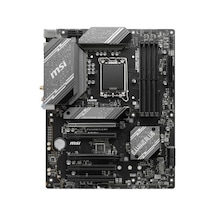 Msı B760 Gamıng Plus Wıfı Soket 1700 Ddr5 6800 Oc Pcı-e ,m.2 Usb3.2 Hdmı,dp 1x 2.5g Lan Wı-fı 6e