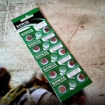 Button Alkalıne Battery Ag Seria Ag 11 Pil Lr721 Pil Sr362 Pil Sr721 Pil Lr58 Pil Saat Pili Yedek Pil