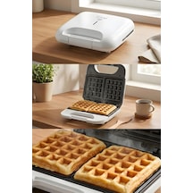 Kiwi KSM-2405W 750 W Waffle Makinesi