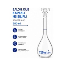 Balon Joje Kapaklı Ns Şilifli Borosilikat 250 Ml