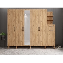 Açelya Portmanto Vestiyer M7 210 Cm Çam Açelya Portmanto Vestiyer M7 210 Cm Çam