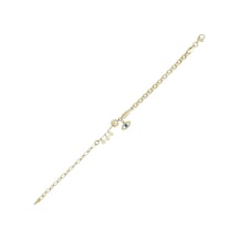 Altın Nazar Boncuklu Bileklik T069812 Sarı Altın