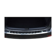 S-Dizayn Mercedes Ml Serisi  W164  Krom Arka Tampon Eşiği 2005-2011