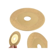 Cam Mermer Metal Fayans Kesme Elmas Diski İnce Hassas Kesim Aşınd