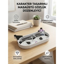 Kuromi Tasarımlı Gözlük Tutucu Ve Çok Amaçlı Organizer
