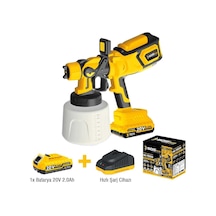 Akülü Boya Tabancası 20v, 1x2,0 Ah Sgs 5460
