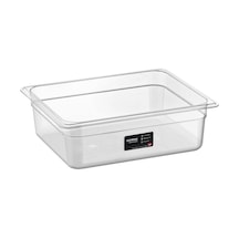 1/2 Dikdörtgen Pc Gastronom Küvet Gövde 325x265x100 çok renkli