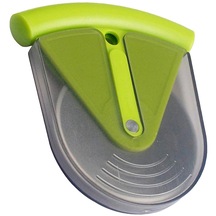 Suntek Paslanmaz Çelik Pizza Kek Tekerlek Kesici Yeşil Yeşil Diğer