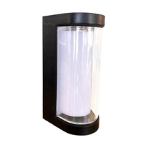 Ct 7079 Cata 9w Led Duvar Aplik Günışığı Siyah