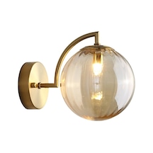 Agoodshop Koyu Yeşil Dövülmüş Cam Duvar Lambası Oturma Odası Yatak Odası Balkon Ayna Ön Yatım Lambası Piri Ahşap