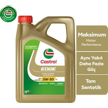 Castrol Edge 5w - 30  Motor Yağı