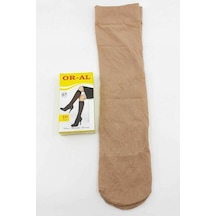 Çorap Kadın Orta Dizaltı Çorap 40 Denye Ten 57 Standart 001