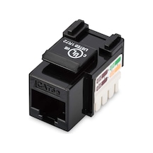 Digitus Dn-93501 Dıgıtus Cat5E Keystone Jack Siyah Renk Rj-45