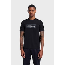 Lescon Erkek Kısa Kollu T-shirt 26y-1128 Siyah