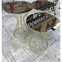 Brc KUM SAAT Zigon Model Düz Siyah Temper Metal Çelik Gold renk kaplama El yapımı