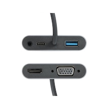 Vcom Cu4511 Type-c To Hdmi+vga+usb 3+3.5mm Aux+ Type-c Çevirici Vcom Cu4511 Type-c To Hdmi+vga+usb 3+3.5mm Aux+ Type-c Çevirici