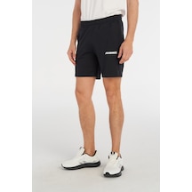 Hummel Elemental Cotton Shorts Erkek Şort Siyah Siyah