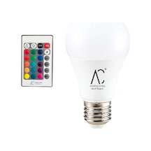 9w Rgb Bulb Led Ampul Kumandalı