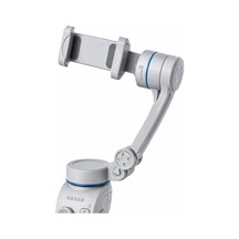 Mey İthalat 3 Eksen Telefon Gimbal Stabilizer Yapay Zeka Takipli Katlanabilir Dahili Dolgu Işıklı Video Sabitleyici Çok Renkli