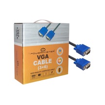 Vga Kablo 15 Pin 3+6 Erkek/erkek 20 Metre Kutulu (4172)