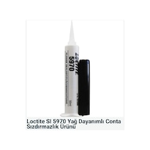 Loctıte Sı 5970 Yağ-titreşim Dayanıklı Siyah Sıvı Conta 50ml