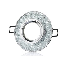 5 Adet Cata Ct 6598 Sim Led Efektli Dekoratif Cam Spot Kasası Gu10 Duy 3200k Gün Işığı Beyaz