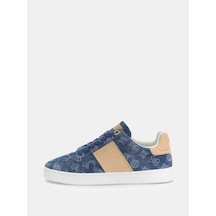 Guess Jrone Kadın Mavi Sneaker Fljr11den12-blue