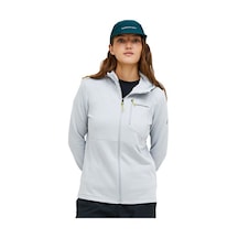 Peak Performance W Traıl Polartec Zıp Hood Kadın Günlük Sweatshirt G80183090t Beyaz