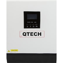 Qtech 3kVA 2400 W Tam Sinüs Akıllı İnverter