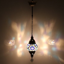 Dekoratif TAVAN LAMBASI TEKLİ OSMANLI TARZI DEKORATİF AVİZE