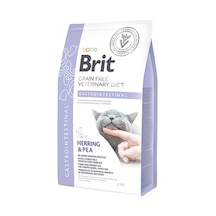 Brit Veterinary Diet Gastrointestinal Ringa Balıklı Tahılsız Yetişkin Kedi Maması 2 KG