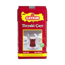 Çaykur Tiryaki Çay 1 Kg - Özel Harman, İdeal Dem Ve Yumuşak İçim 3'li Ekonomik Paket Avantaj Paketi