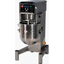 IBT 64-33 CR, 60L, 3 DEVİRLİ, PASLANMAZ ÇELİK GÖVDELİ PLANET MİKSER