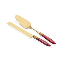 Rivadossi Laura Oro Bordo Pasta Servis Seti