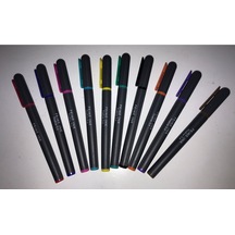 Prime Ink Fineliner 10lu Klasik Renkler Yeni Ürün