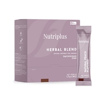 Nutriplus Herbal Blend Doğal Şeftali Aromalı Çay 1.7 G x 30 Adet
