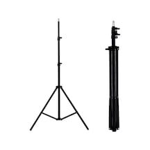 3 Ayaklı Tripod Işık Ayağı Projeksiyon Ring Halka 2.1 Metre