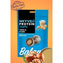 Meyveli Tahinli & Fındıklı Protein Topları 110gr X3 Adet