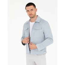 Pierre Cardin Erkek Mavi Deri Mont-kaban 50275817-300 Mavi