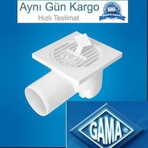 Gama Yer Süzgeci Yandan 50 Çıkışlı 10x10