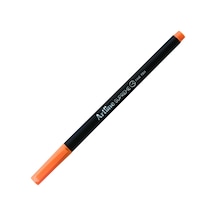 Supreme Fine Keçe Uçlu Kalem Uç:0,4 Mm, Pastel Turuncu