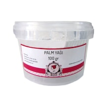 Palm (Palmiye) Yağı [Kozmetik Tipi] 100 G