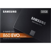 Samsung 860 EVO MZ-76E500B/EU 2.5" 500 GB SATA 3 SSD