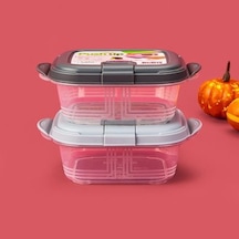Life Kare Push Up Saklama Kabı - Asorti - 300 Ml Çok Renkli